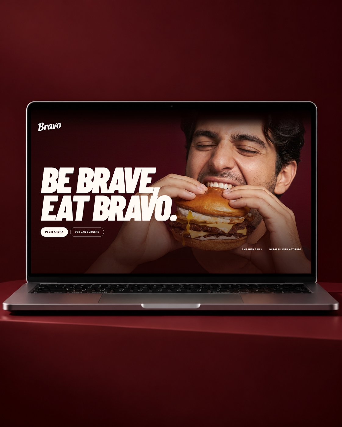 Proyecto de diseño web para Bravo
